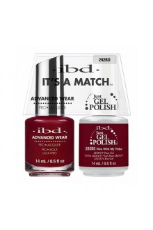 ibd - It's A Match - Duo Pack - Serengeti Soul Collection - Vibe With My Tribe - 14ml / 0.5oz each
