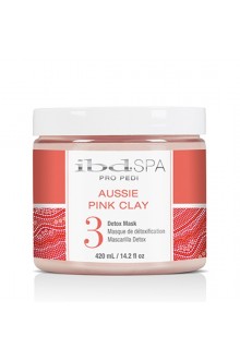 ibd SPA - Pro Pedi - Aussie Pink Clay - Detox Mask - 420 ml / 14.2 oz