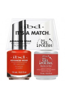 ibd - It's A Match -Duo Pack- Destination Collection - Berlin & Out - 14 mL / 0.5 oz Each