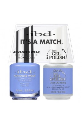 ibd - It's A Match -Duo Pack- Destination Collection - Just LA-nding - 14 mL / 0.5 oz Each