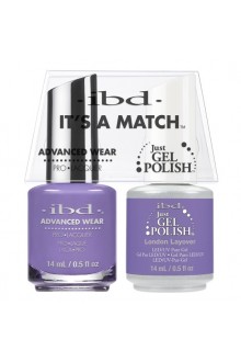 ibd - It's A Match -Duo Pack- Destination Collection - London Layover - 14 mL / 0.5 oz Each
