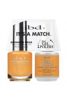 ibd - It's A Match -Duo Pack- Destination Collection - Singapore Your Heart Out - 14 mL / 0.5 oz Each