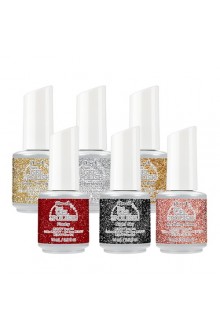 ibd Just Gel Polish - Diamonds+Dreams Holiday 2017 Collection - All 6 Colors - 14 mL / 0.5 oz Each