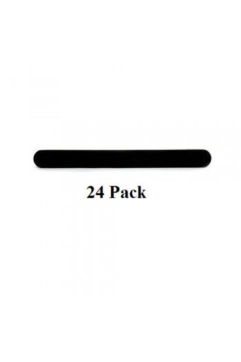 ibd Black Padded File - Grit 100/180 - 24 Pack