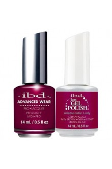ibd - It's A Match -Duo Pack- Imperial Affairs Collection - Aristocratic Lady - 14 mL / 0.5 oz Each