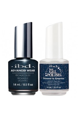 ibd - It's A Match -Duo Pack- Imperial Affairs Collection - Dressed to Empress - 14 mL / 0.5 oz Each