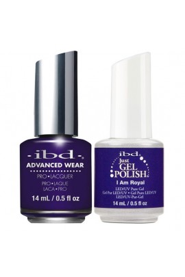 ibd - It's A Match -Duo Pack- Imperial Affairs Collection - I Am Royal - 14 mL / 0.5 oz Each