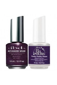 ibd - It's A Match -Duo Pack- Imperial Affairs Collection - Pretty, Pretty, Please - 14 mL / 0.5 oz Each