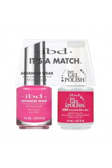 ibd - It's a Match - Duo Pack - Concealed With a Kiss - 14 ml / 0.5 oz