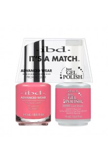 ibd - It's a Match - Duo Pack - Lush Blush - 14 ml / 0.5 oz