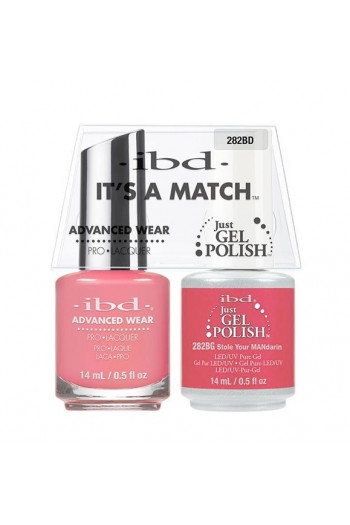 ibd - It's a Match - Duo Pack - Stole Your MANdarin - 14 ml / 0.5 oz
