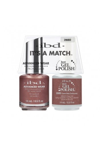 ibd - It's a Match - Duo Pack - Came.Saw.Contoured - 14 ml / 0.5 oz