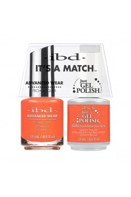 ibd - It's a Match - Duo Pack - Peach Better Have My $ - 14 ml / 0.5 oz