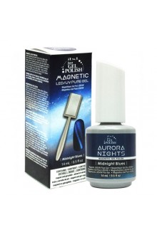 ibd Just Gel Magnetic Polish - Aurora Nights 2017 Collection - Midnight Blues - 14ml / 0.5oz