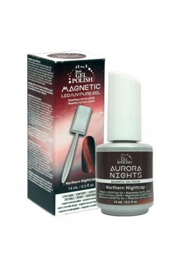 ibd Just Gel Magnetic Polish - Aurora Nights 2017 Collection - Northern Nightcap - 14ml / 0.5oz