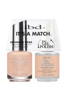 ibd - It's A Match -Duo Pack- Nude Collection - Bedside Aura - 14 mL / 0.5 oz Each