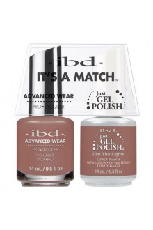 ibd - It's A Match -Duo Pack- Nude Collection - Dim the Lights - 14 mL / 0.5 oz Each