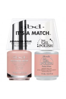 ibd - It's A Match -Duo Pack- Nude Collection - Faint Kiss - 14 mL / 0.5 oz Each