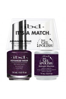 ibd - It's A Match -Duo Pack- Midnight Martinis - 14 mL / 0.5 oz Each 