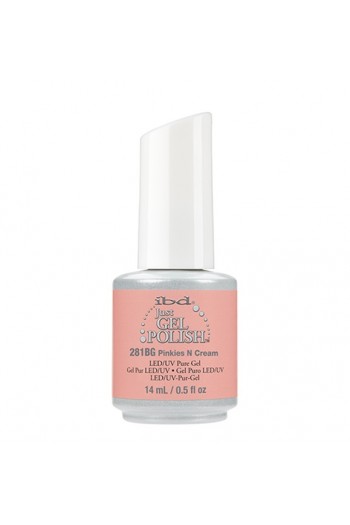 ibd Just Gel Polish - Peach Palette Collection - Pinkies N Cream - 14 ml / 0.5 oz