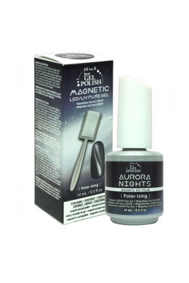 ibd Just Gel Magnetic Polish - Aurora Nights 2017 Collection - Polar-izing - 14ml / 0.5oz