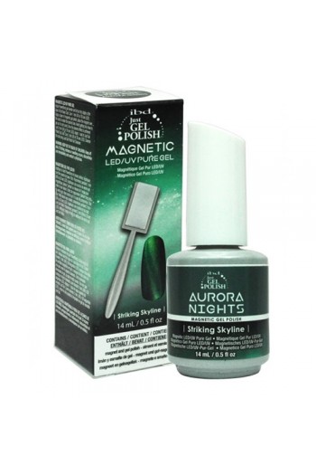 ibd Just Gel Magnetic Polish - Aurora Nights 2017 Collection - Striking Skyline - 14ml / 0.5oz