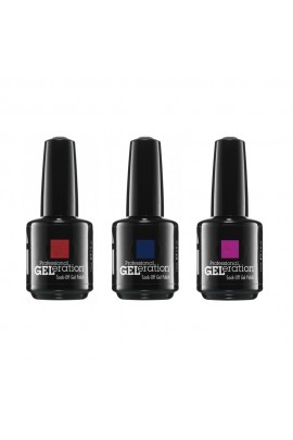 Jessica GELeration - Holiday Glam Collection 2018 - All 3 Colors - 15ml / 0.5oz Each