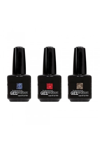 Jessica GELeration - Shine Bright Collection Winter 2019 - All 3 Colors - 15ml / 0.5oz Each