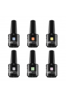 Jessica GELeration - Tea Party Collection Spring 2019 - All 6 Colors - 15ml / 0.5oz Each