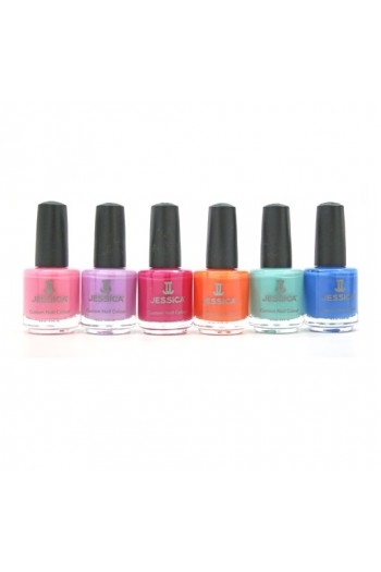 Jessica Nail Polish - Gypsy Spirit Summer 2018 Collection - 0.5oz / 14.8ml -  All 6 Colors