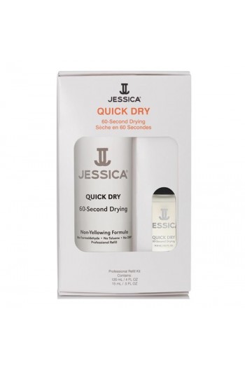 Jessica - Professional Refill Kit - Quick Dry - 120 mL / 4 oz & 15 mL / 0.5 oz