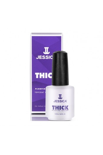 Jessica - Thick - Plumping Top Coat - 0.5 oz / 14.8 mL