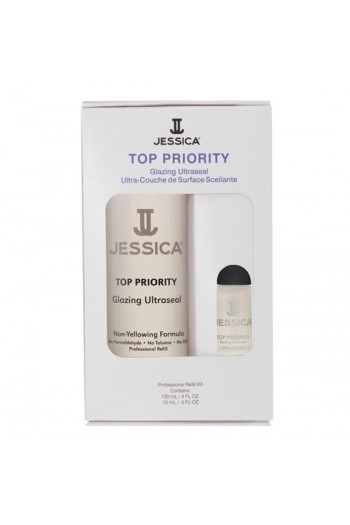 Jessica - Professional Refill Kit - Top Priority - 120 mL / 4 oz & 15 mL / 0.5 oz