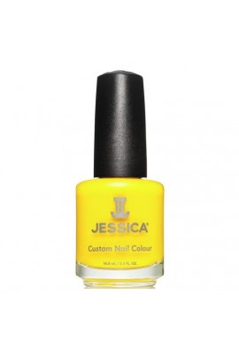 Jessica Nail Polish - Prime Summer 2017 Collection - Yellow - 0.5oz / 14.8ml