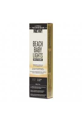 L'Oreal Technique Beach Baby Lights - Platinum Blonde - 1.74oz / 49.29oz