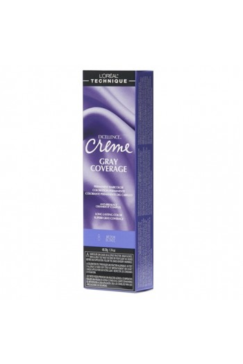 L'Oreal Technique Excellence Creme - Gray Coverage - Medium Blonde - 1.74oz / 49.29g