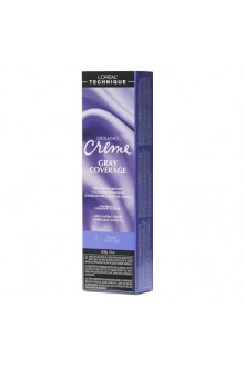 L'Oreal Technique Excellence Creme - Gray Coverage - Medium Ash Blonde - 1.74oz / 49.29oz