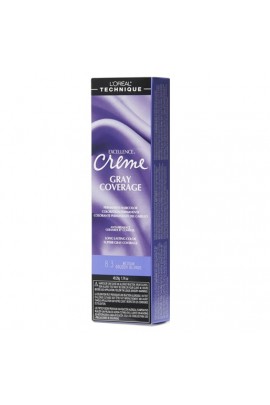 L'Oreal Technique Excellence Creme - Gray Coverage - Medium Golden Blonde - 1.74oz / 49.29g