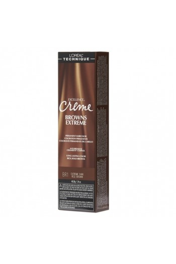 L'Oreal Technique Excellence Creme - Browns Extreme - Extreme Dark Red Brown - 1.74oz / 49.29g