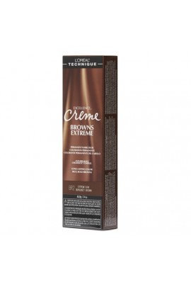 L'Oreal Technique Excellence Creme - Browns Extreme - Extreme Dark Burgundy Brown - 1.74oz / 49.29g