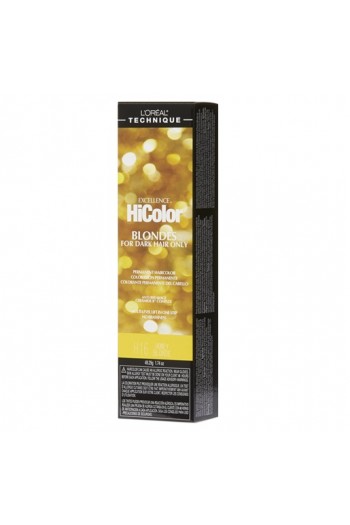 L'Oreal Technique Excellence HiColor Blondes - Honey Blonde - 1.74oz / 49.29g