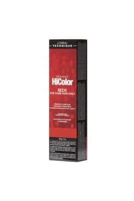 L'Oreal Technique Excellence HiColor Reds - Red Fire - 1.74oz / 49.29g