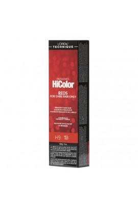L'Oreal Technique Excellence HiColor Reds - Red Hot - 1.74oz / 49.29g
