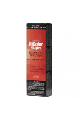 L'Oreal Technique Excellence HiColor HiLights - Red Highlights - Copper - 34g / 1.2oz