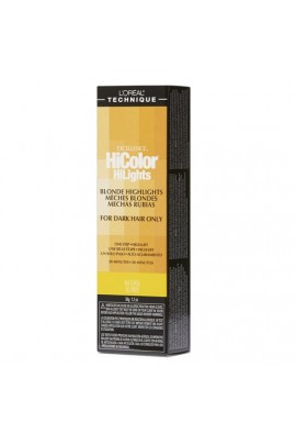 L'Oreal Technique Excellence HiColor HiLights - Blonde Highlights - Natural Blonde - 1.74oz / 49.29g