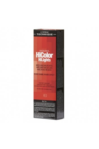 L'Oreal Technique Excellence HiColor HiLights - Red Highlights - Red - 34g / 1.2oz