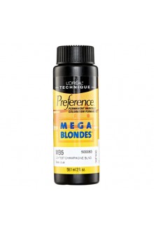 L'Oreal Technique Preference - Mega Blondes - MB5 Lightest Champagne Blonde - 59.1ml/2oz