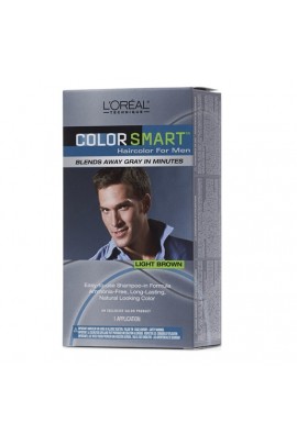 L'Oreal Technique - Color Smart for Men - Light Brown KIT