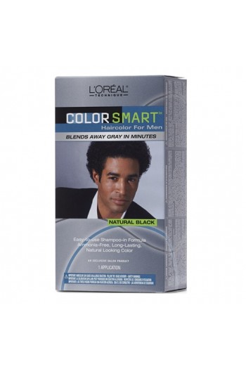 L'Oreal Technique - Color Smart for Men - Natural Black KIT