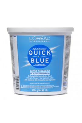 L'Oreal Technique - Quick Blue - Powder Bleach TUB - 1lb / 453.6g